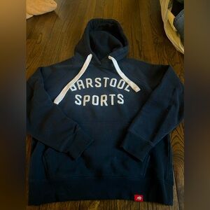 Barstool Sports Blaxk Hoodie